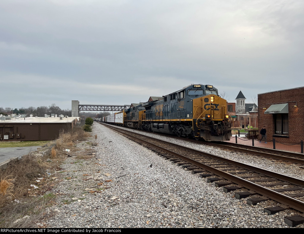 CSX 7380